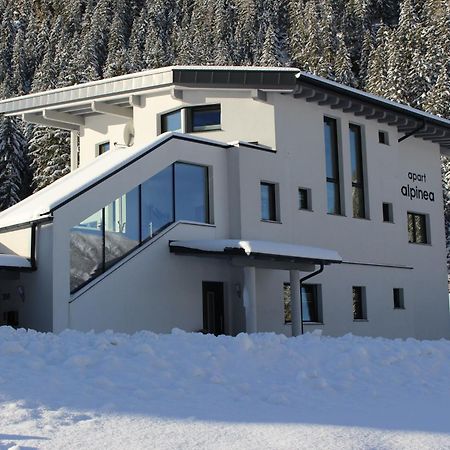 Apart Alpinea Санкт-Леонгард-ім-Пітцталь Екстер'єр фото