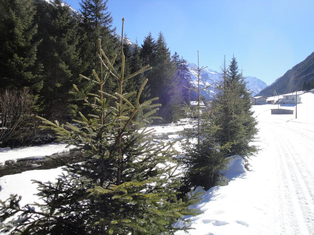 Apart Alpinea Санкт-Леонгард-ім-Пітцталь Екстер'єр фото