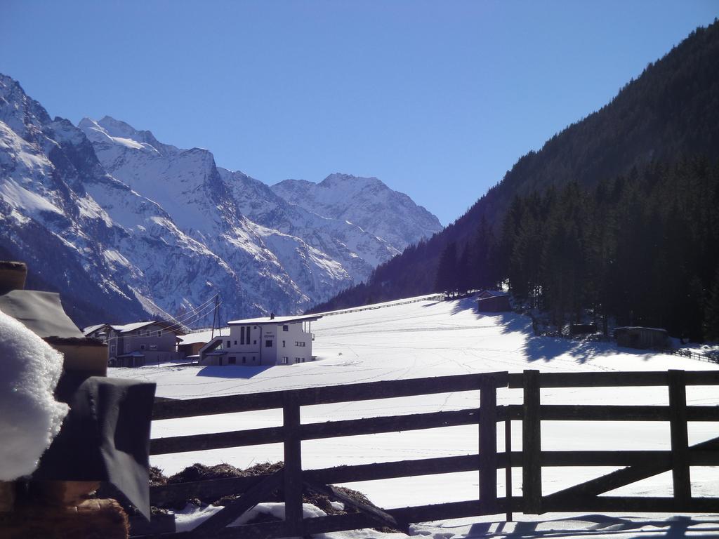 Apart Alpinea Санкт-Леонгард-ім-Пітцталь Екстер'єр фото