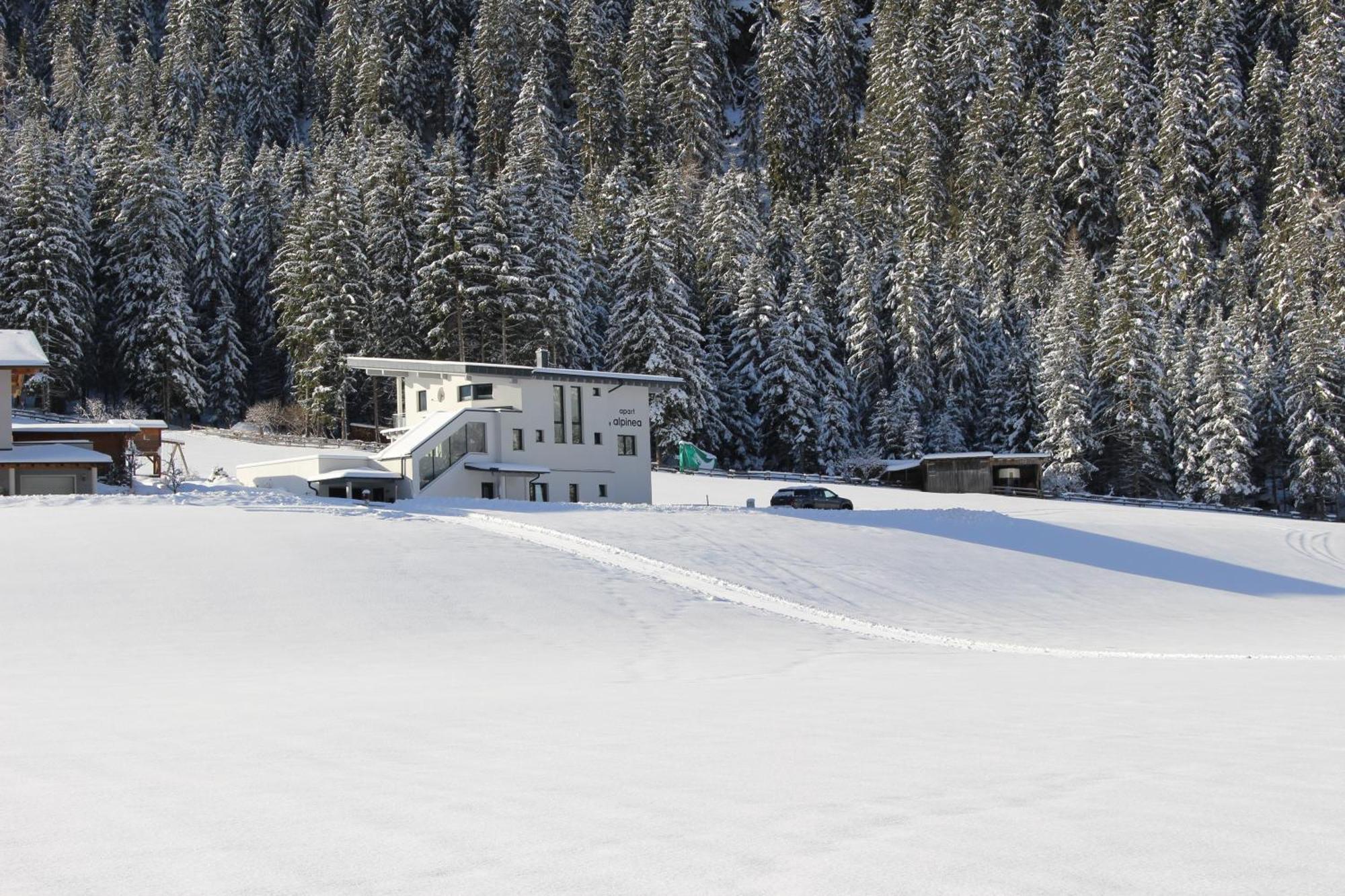 Apart Alpinea Санкт-Леонгард-ім-Пітцталь Екстер'єр фото