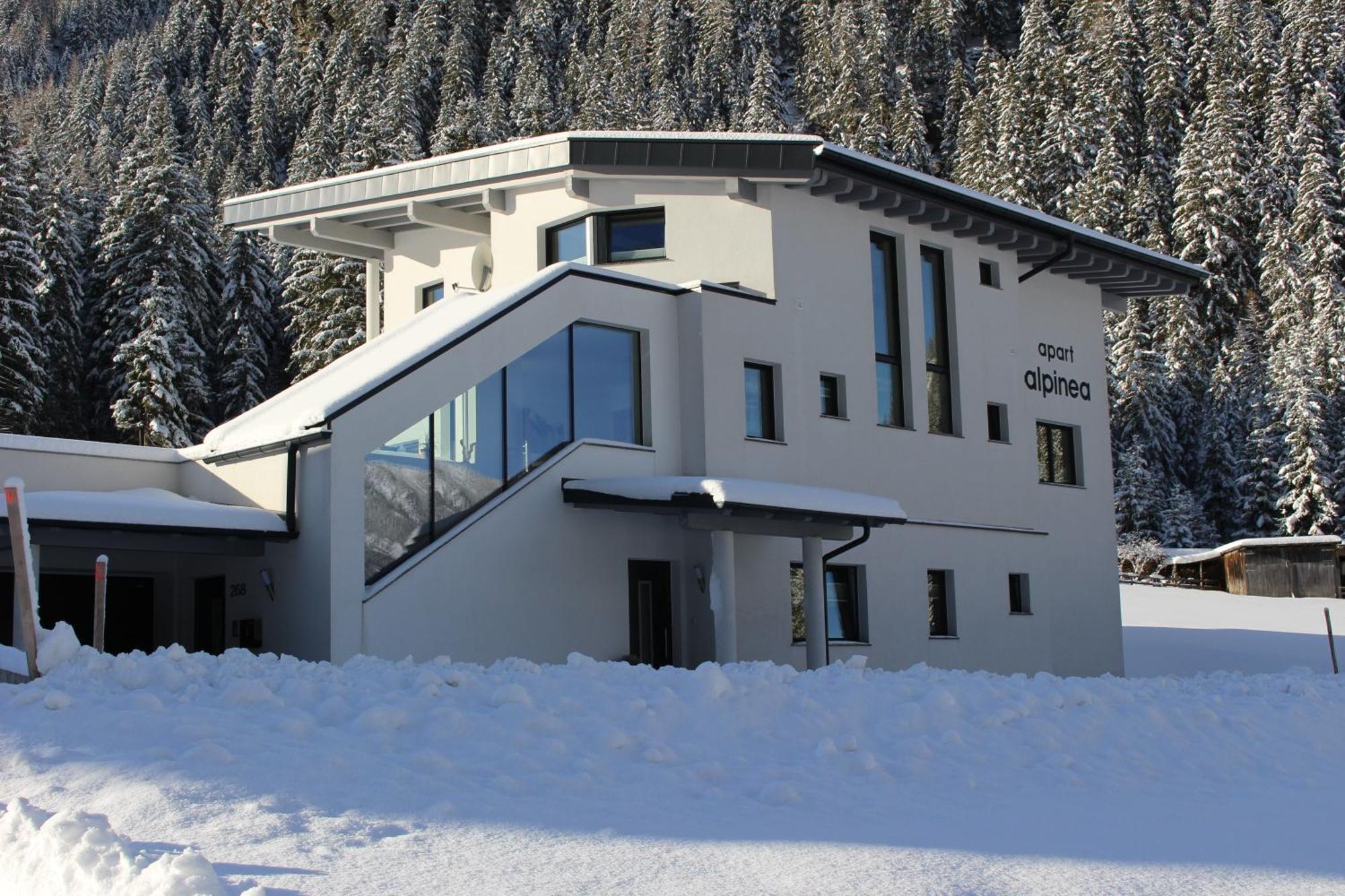 Apart Alpinea Санкт-Леонгард-ім-Пітцталь Екстер'єр фото