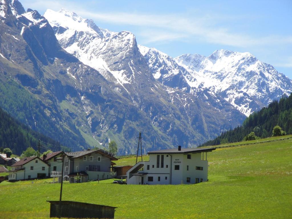 Apart Alpinea Санкт-Леонгард-ім-Пітцталь Екстер'єр фото
